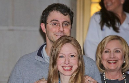 Sretna vijest za obitelj Clinton: Chelsea i Marc čekaju dijete...