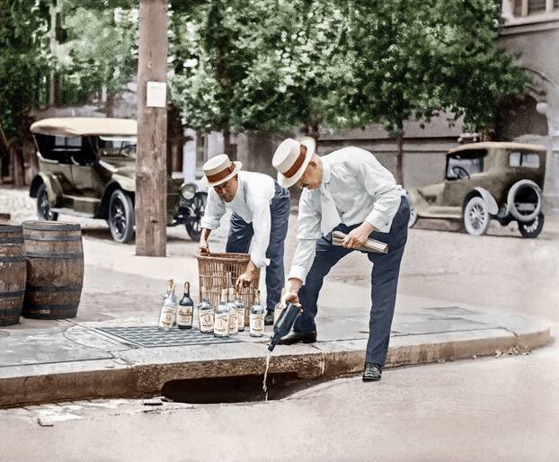 USA / Prohibition / Foto 1920