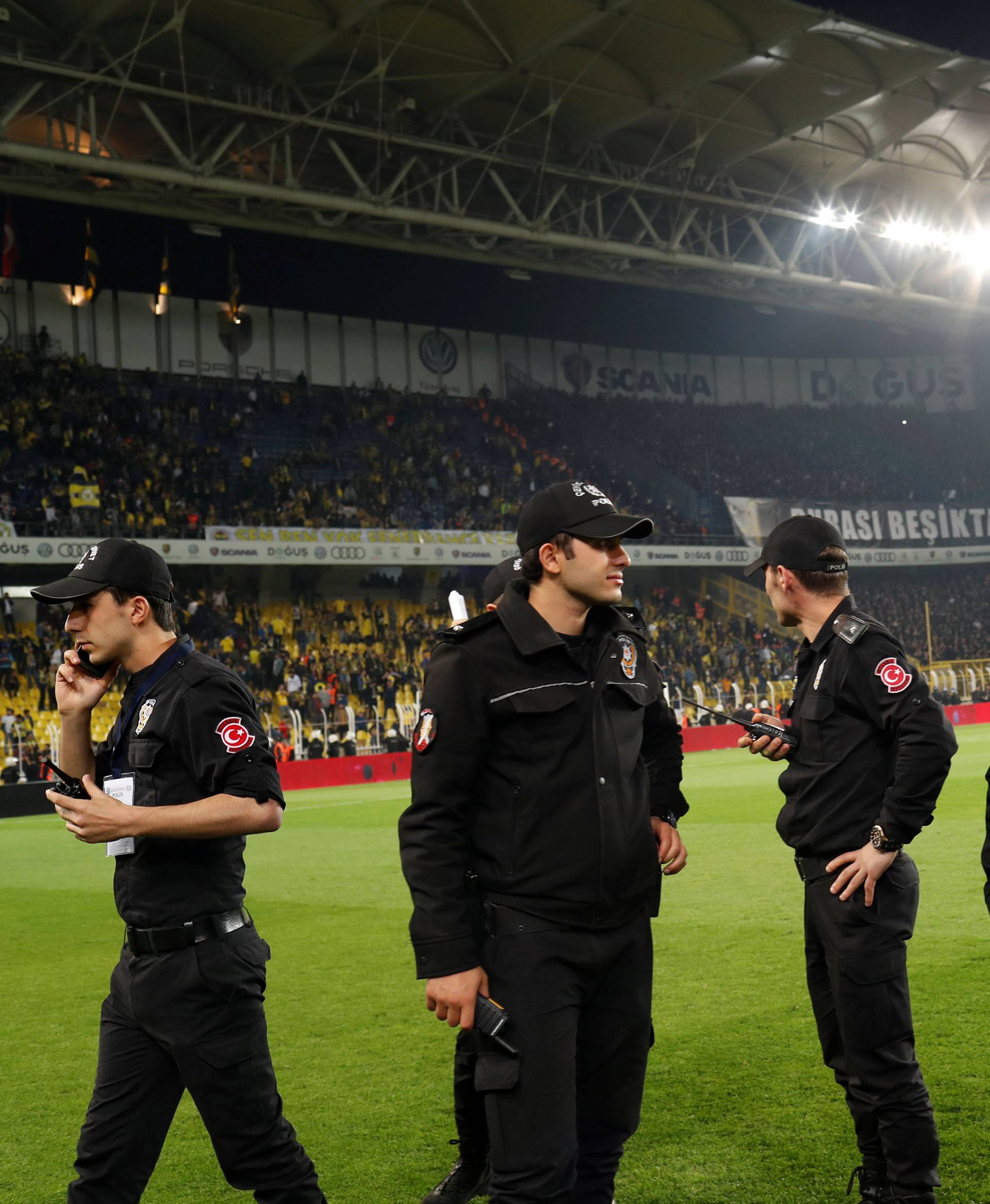 Turkish Cup - Semi Final - Fenerbahce vs Besiktas