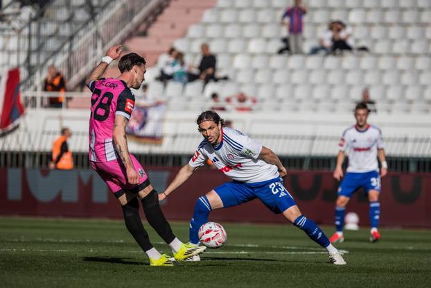 Hajduk i Lokomotiva sastali se u 26. kolu SuperSport HNL-a