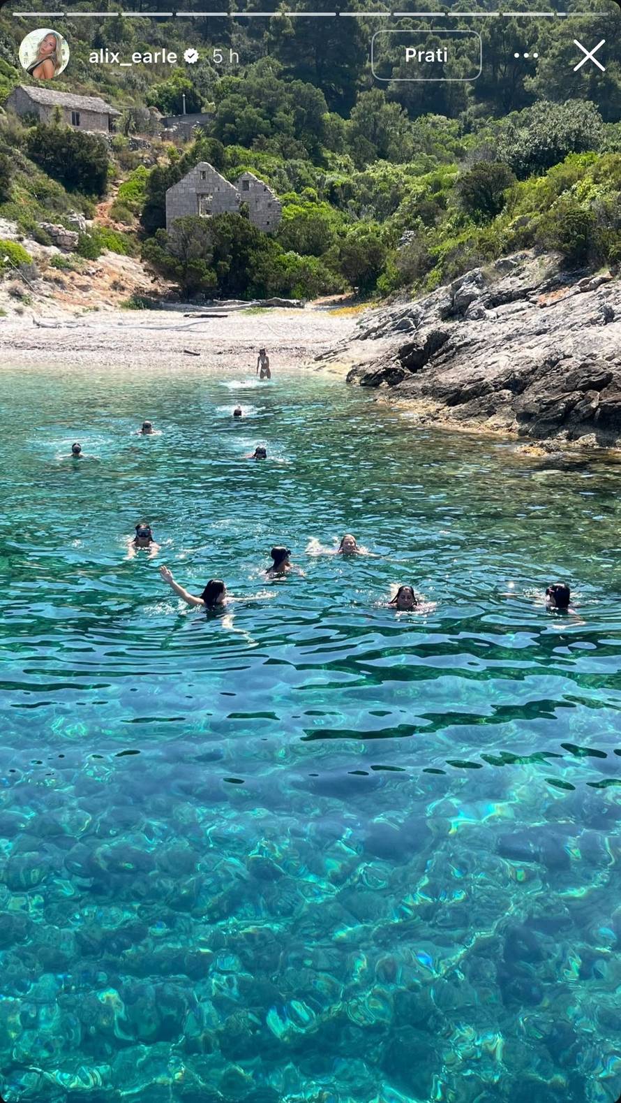 Influencerica Alix Earle posjetila Hvar: Hrvatica otkrila dojmove