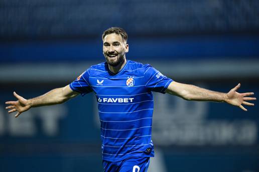 Dinamo - Slaven 4-2: Beljin hat-trick za +13 'modrih' od Hajduka