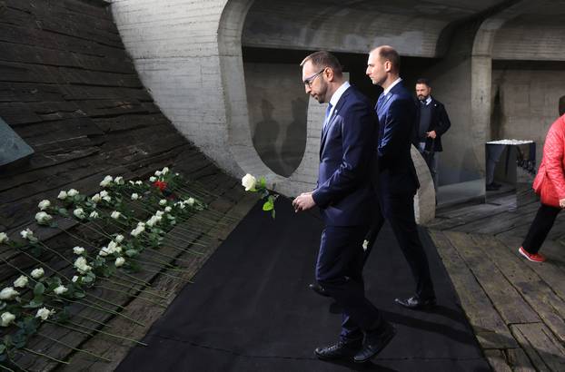 Komemoracija "Sjećanje za budućnost" u Spomen-području Jasenovac