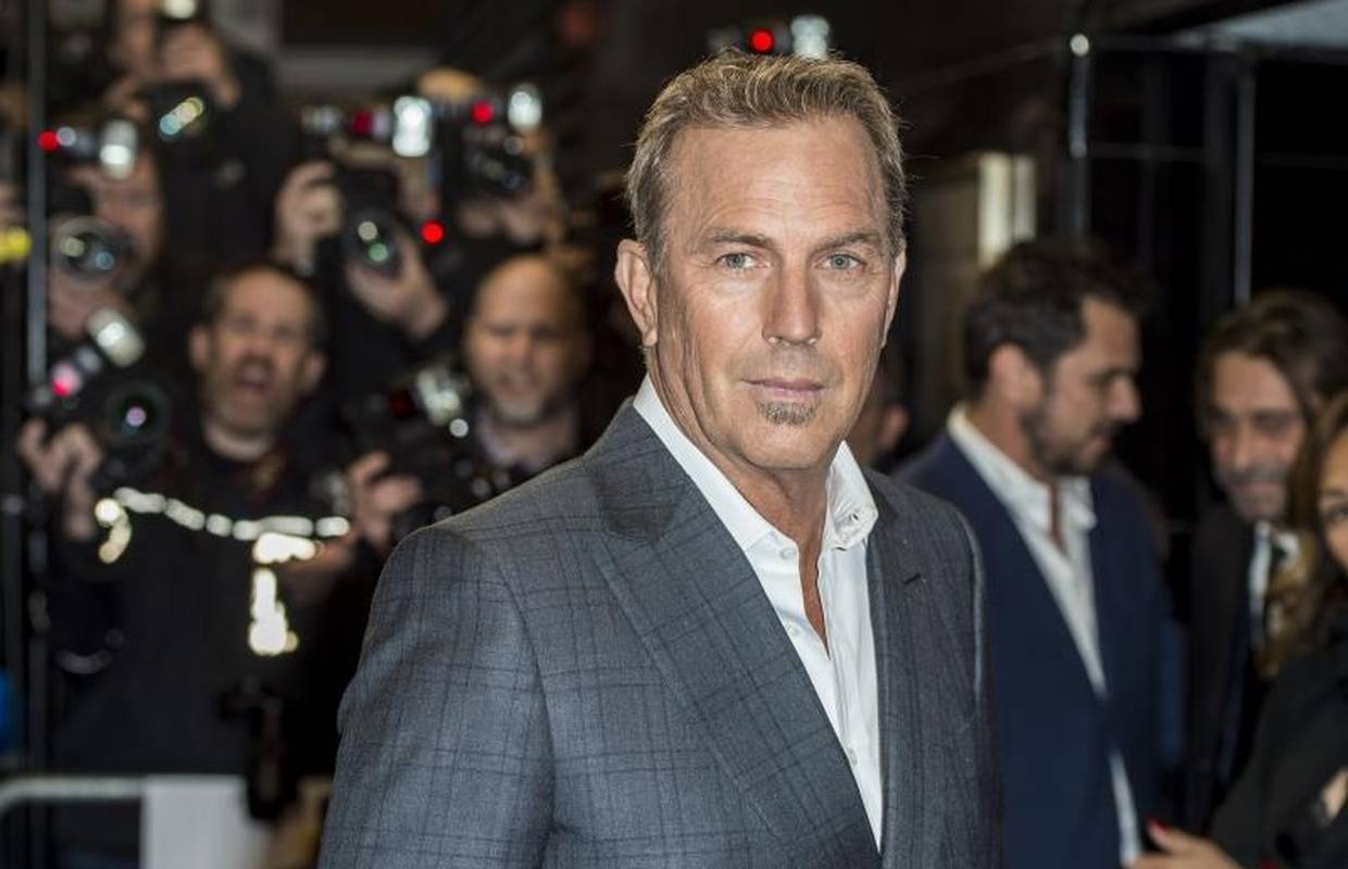 Kevin Costner nekoć je ribario, morao je i na test za očinstvo