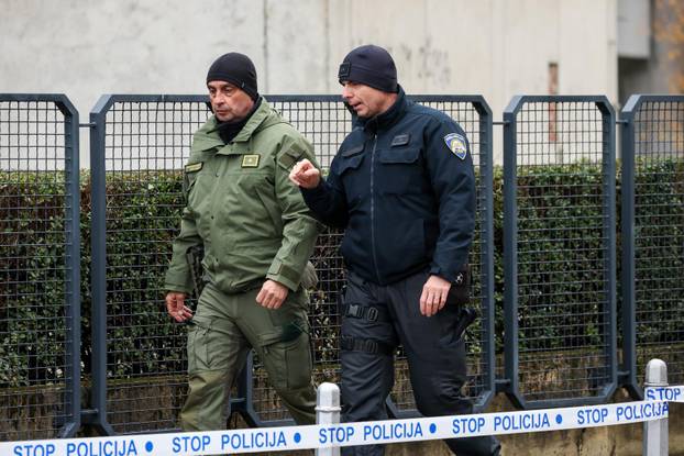 Zagreb: Započeo je očevid nebodera Vjesnik