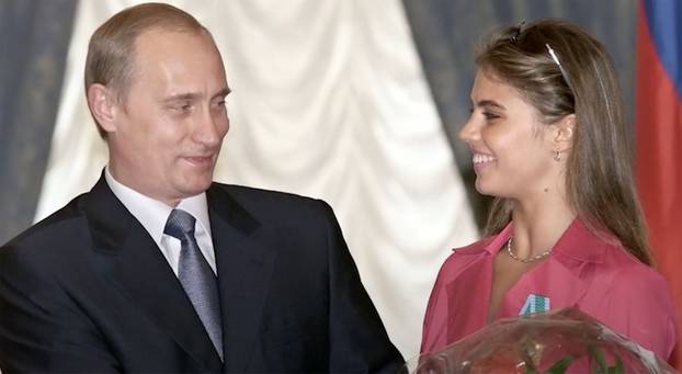 Russia's First Lady Alina Kabaeva