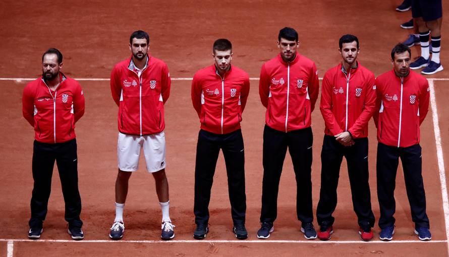 Davis Cup Final Draw - France v Croatia