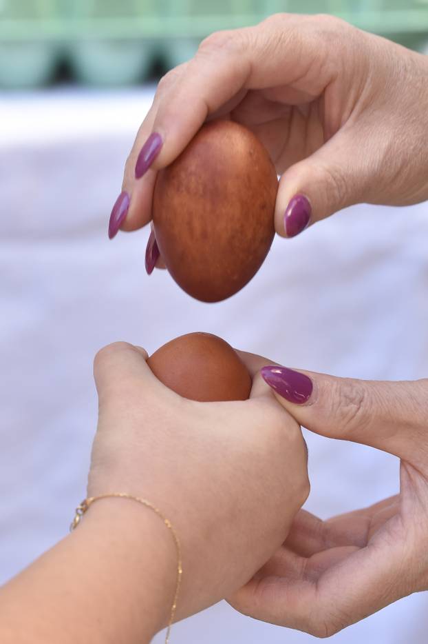 Vodice: 13. Tradicionalni turnir u tucanju jaja