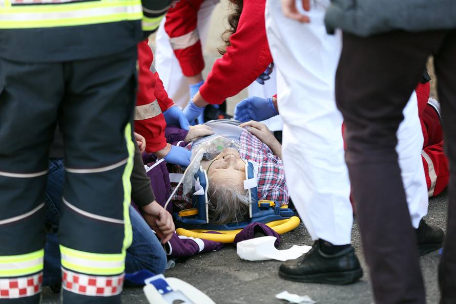 Požar na Cvjetnom: 'Uspaničio sam se, svi su vikali i bježali'