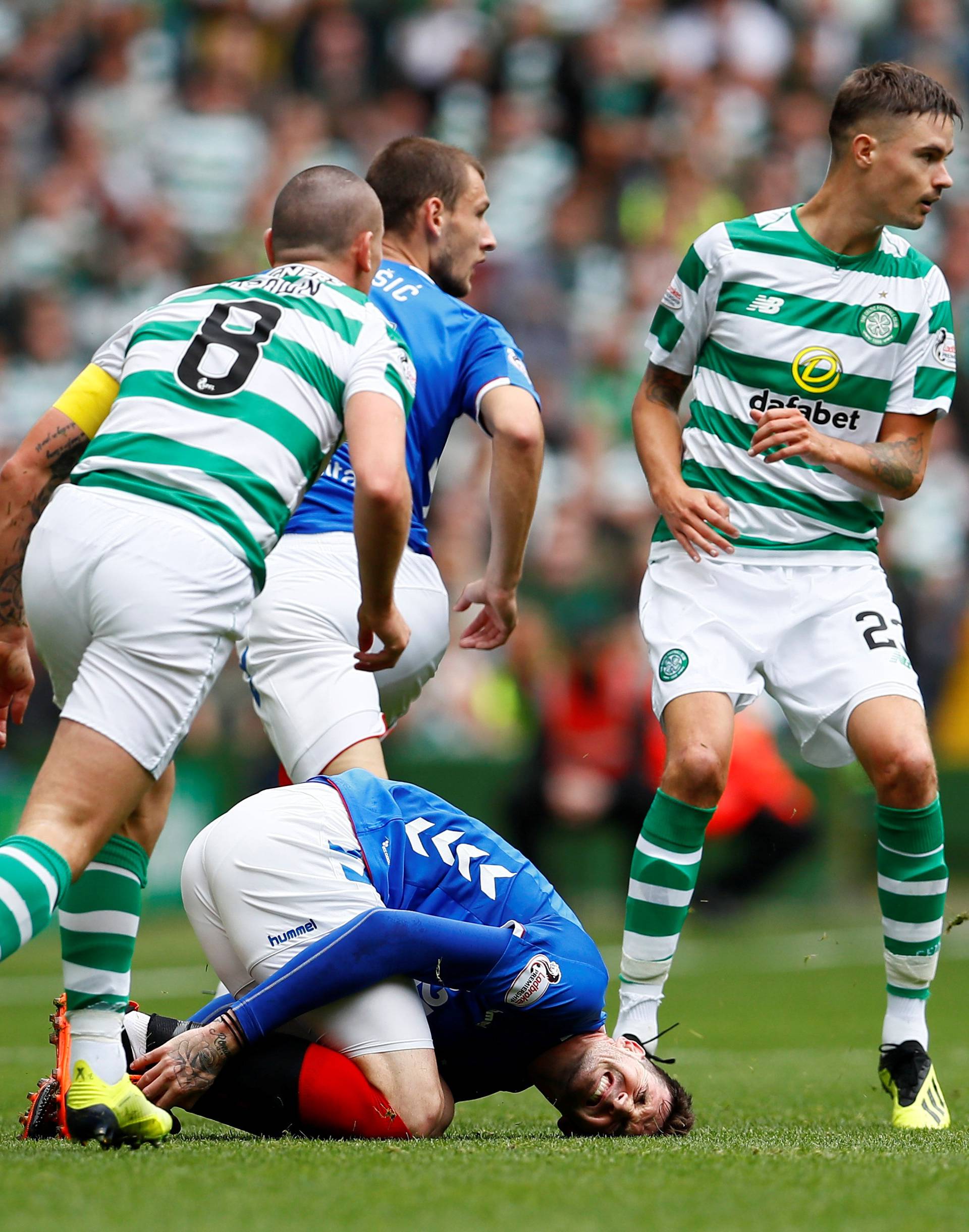 Scottish Premiership - Celtic v Rangers