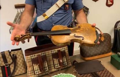 Hrvatski državljani u Italiji su ukrali i Stradivarijevu violinu?