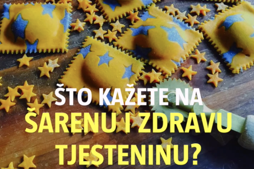 Šarena tjestenina