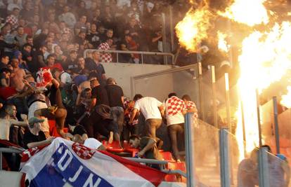 Zbog napada na Hrvate Grci će igrati pred praznim stadionom!