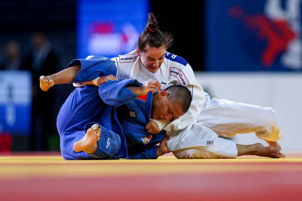 Europsko prvenstvo u judu, žene -70kg, polufinale, Barbara Matić - Ai Tsunoda Roustant