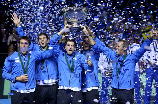 Zagreb: Argentina osvojila Davis Cup 2016