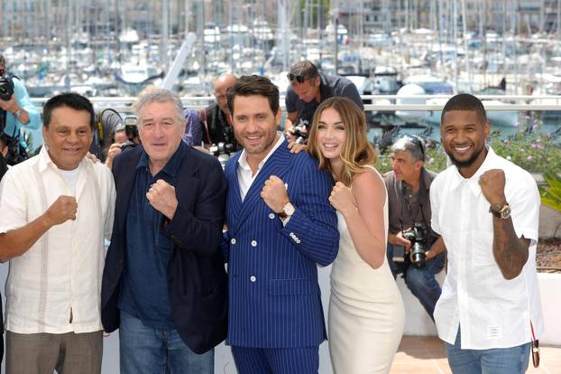 69th Cannes Film Festival 2016, Photocall film "Hands of stone"