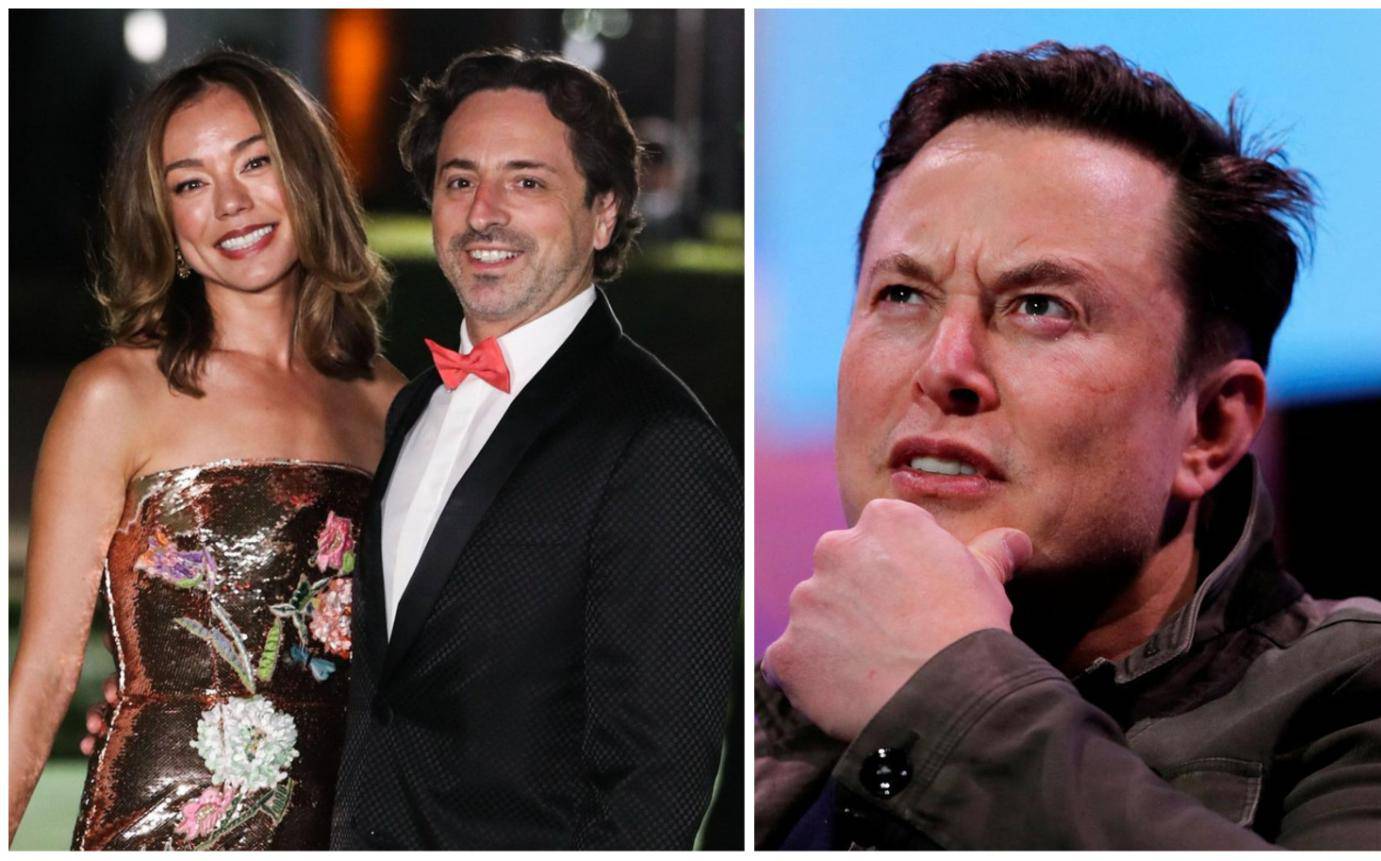 Suosnivač Googlea se razvodi jer mu je žena imala aferu s milijarderom Elonom Muskom?