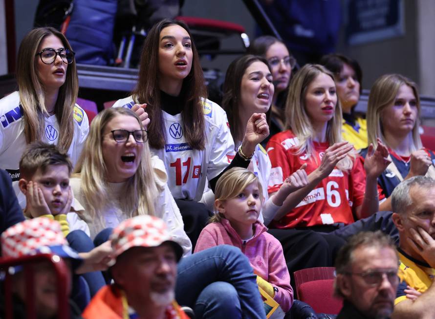 Malmo: Sestra Zvonimira Srne, Antonela, zabrinuta nakon ozlijede svog brata tijekom utakmice protiv Slovenije