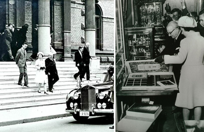 Prije gotovo 50 godina kraljica Elizabeta II. posjetila je Zagreb