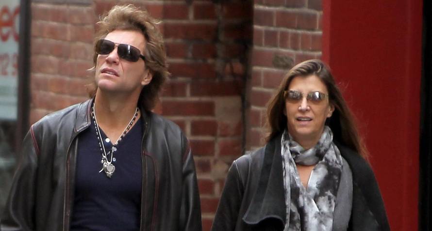Jon Bon Jovi sighting - New York