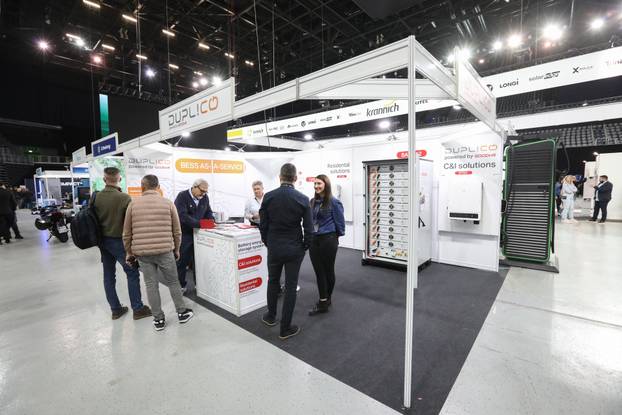 Zagreb: Otvoren sajam Green Energy Fair