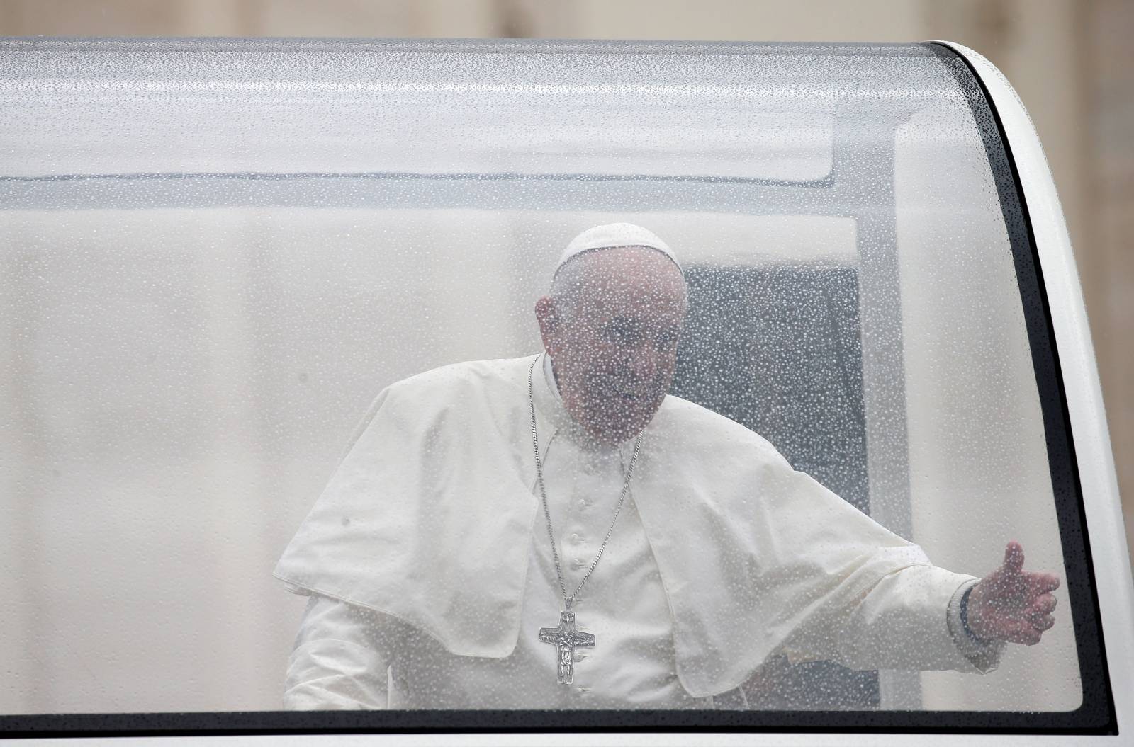 Pope Francis holds weekly audience at the Vatican