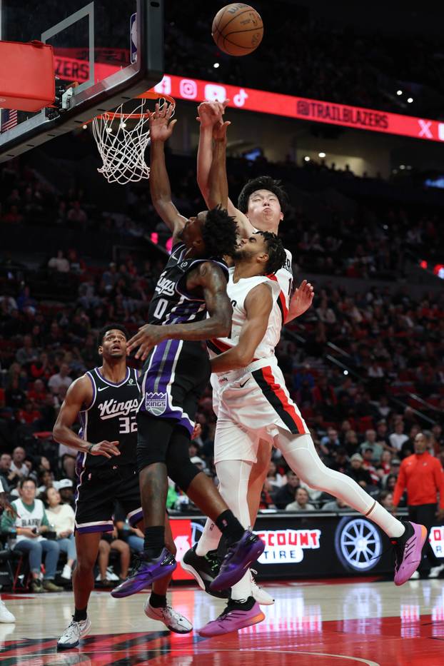 NBA: Preseason-Sacramento Kings at Portland Trail Blazers