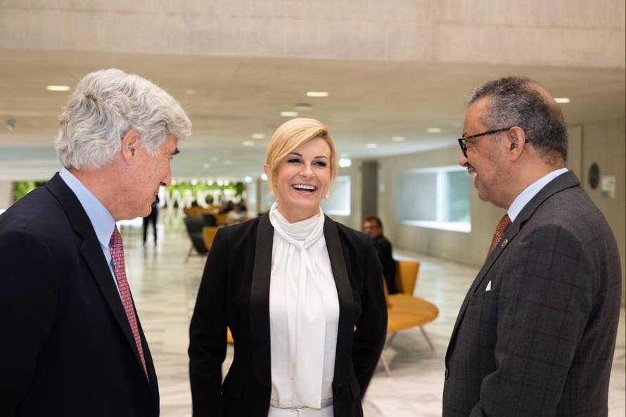 Kolinda se pohvalila: Ušla je u odbor koji je  2019. predvidio pandemiju koronavirusa...