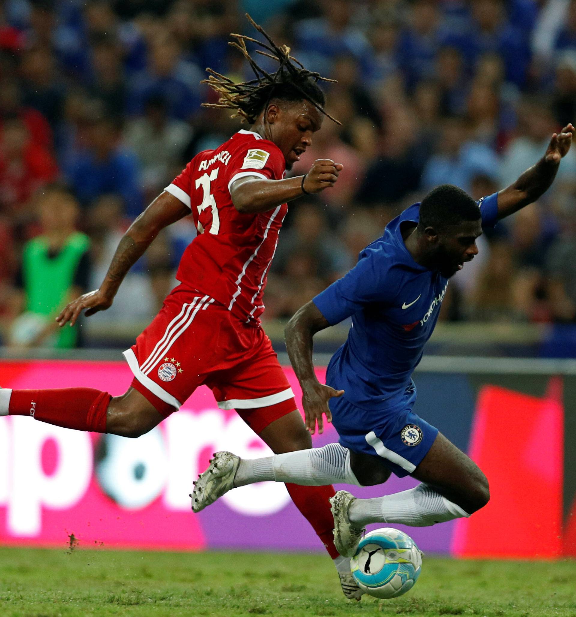 Football Soccer - Chelsea v Bayern Munich - International Champions Cup Singapore