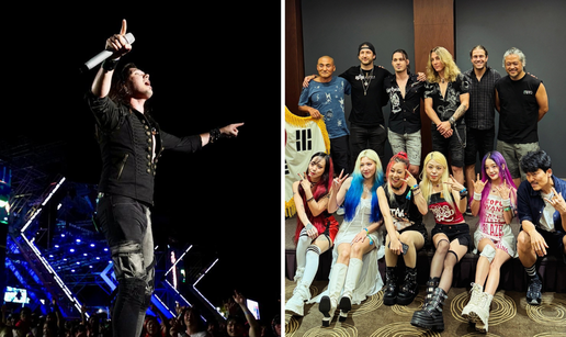 Dino Jelusić: Oduševila nas je publika u Južnoj Koreji! Velika je to stvar za bend iz Hrvatske