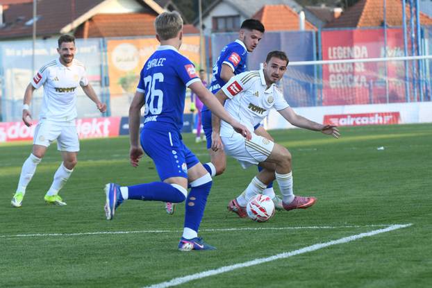 Koprivnica: Slaven Belupo i Hajduk sastali se u 30. kolu SuperSport HNL-a