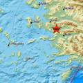 Višestruki potresi na grčkim otocima i zapadnoj obali Turske