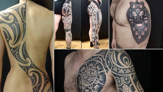 Etno hrvatske tetovaže mnogi rade kao uspomenu na baku