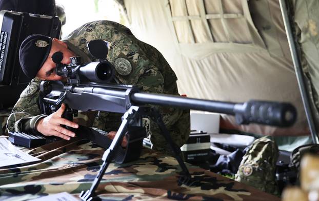 Zagreb: Proslava Dana državnosti na Jarunu 