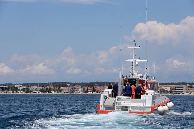 Zadar: Primopredaja druge od šest brzih brodica pomorske medicinske službe