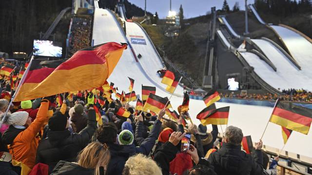 Ski jumping: 71st Four Hills Tournament 2022/23.