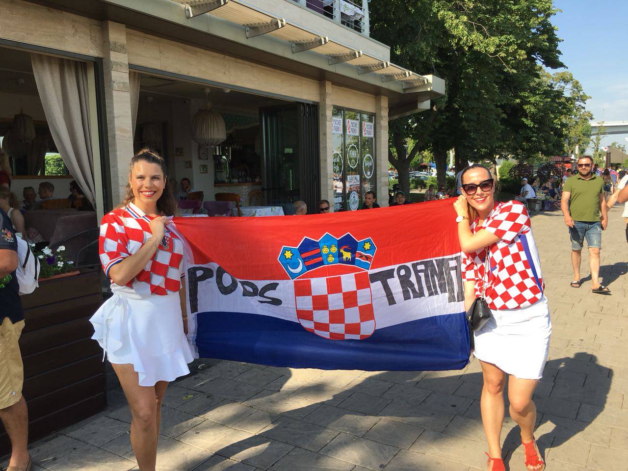 Ludnica uoči utakmice: Čak su i Kinezi navijali za Hrvatsku...