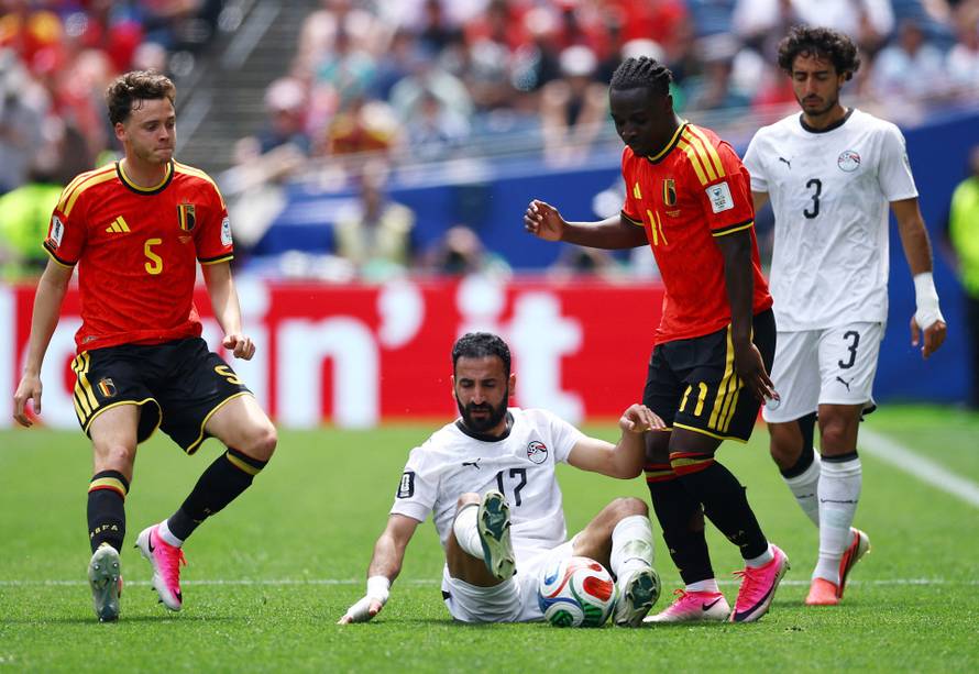 FIFA World Cup 2026 - Group G - Belgium v Egypt