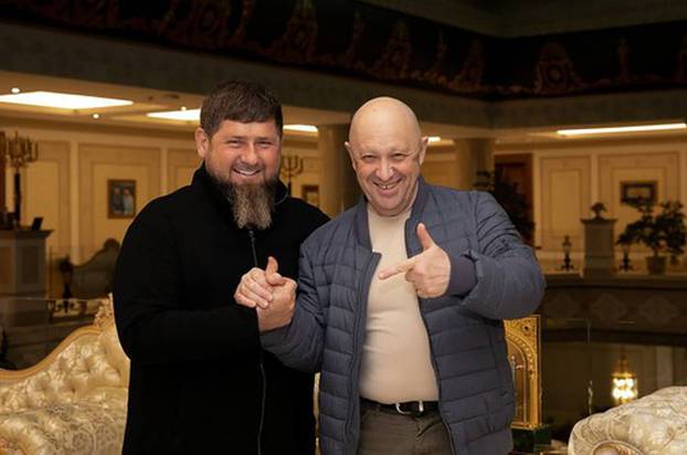 Ramzan Kadyrov, Yevgeny Prigozhin