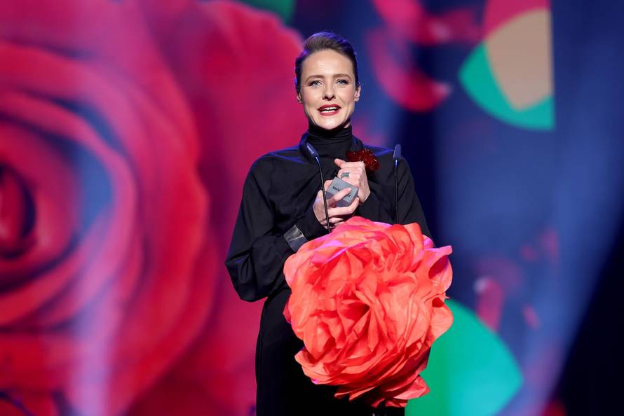 Zagreb: Dodjela medijske nagrade Večernjakova ruža