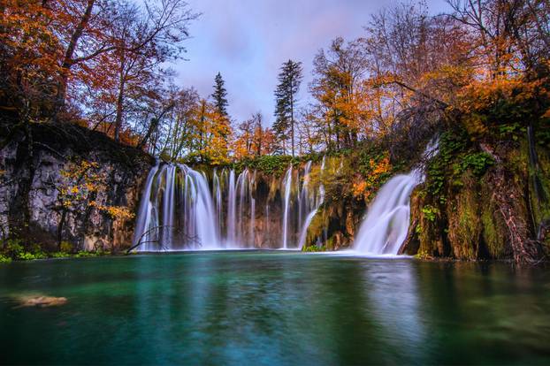 Čarobna jesen u Nacionalnom parku Plitvička jezera