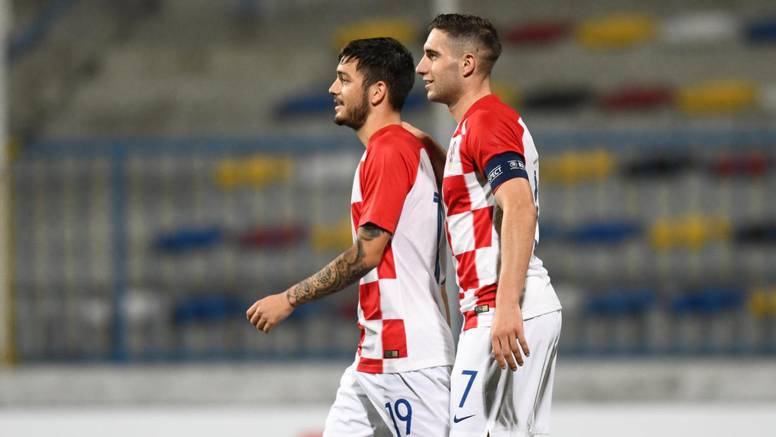 Hajdukovac mijenja dinamovca: Čolina umjesto Gvardiola u U-21