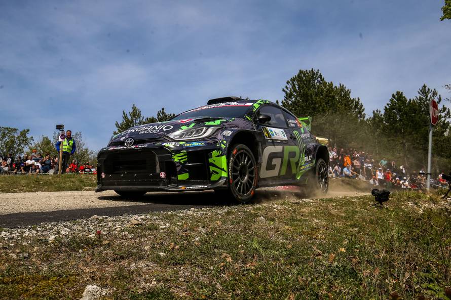 FIA WRC Croatia Rally 2026., Beram - Cerovlje