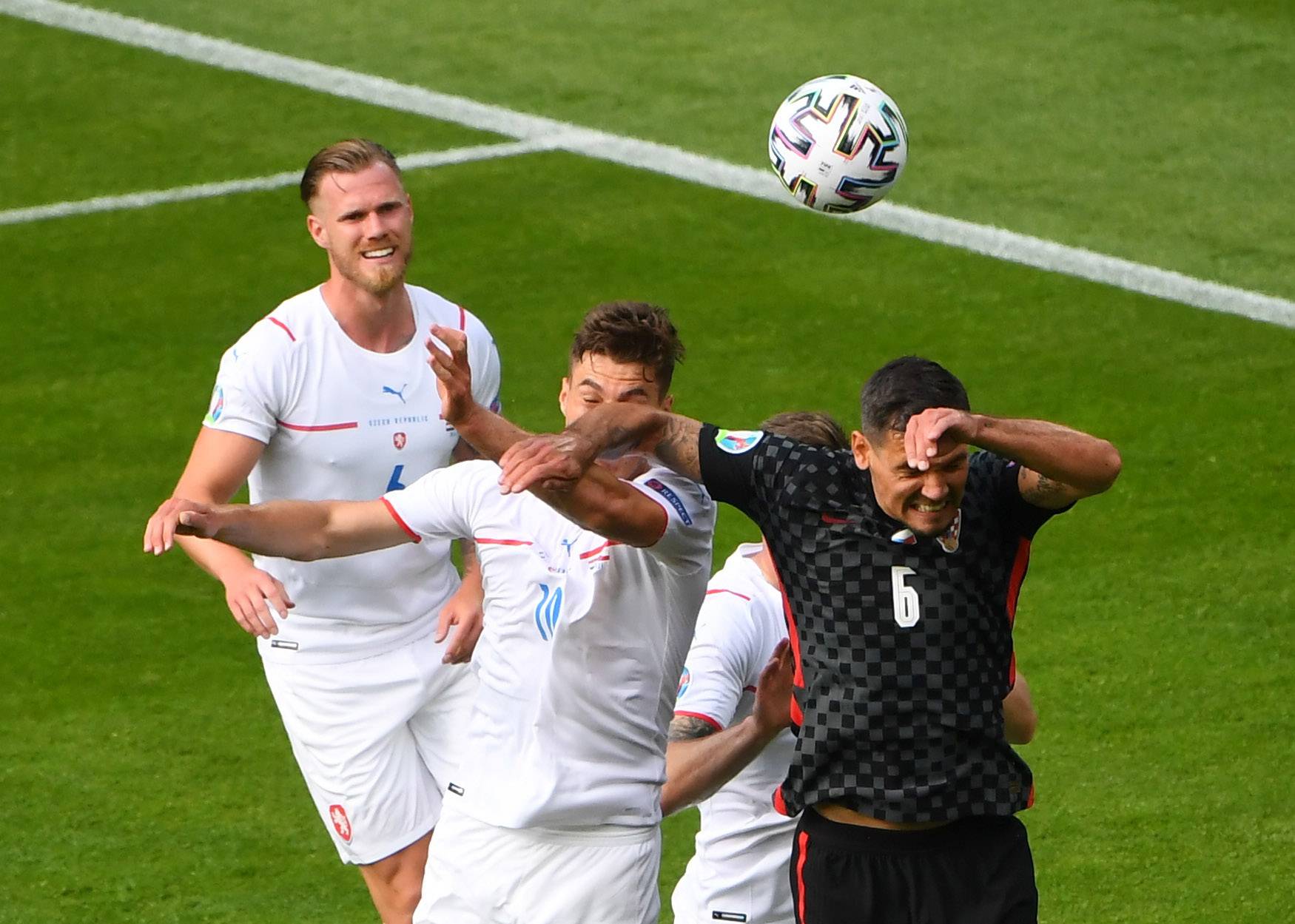 Euro 2020 - Group D - Croatia v Czech Republic