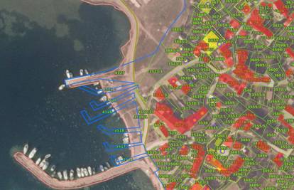 Očajni stanovnici i vikendaši Krapnja: U prirodnoj uvali žele graditi molove i teniske terene