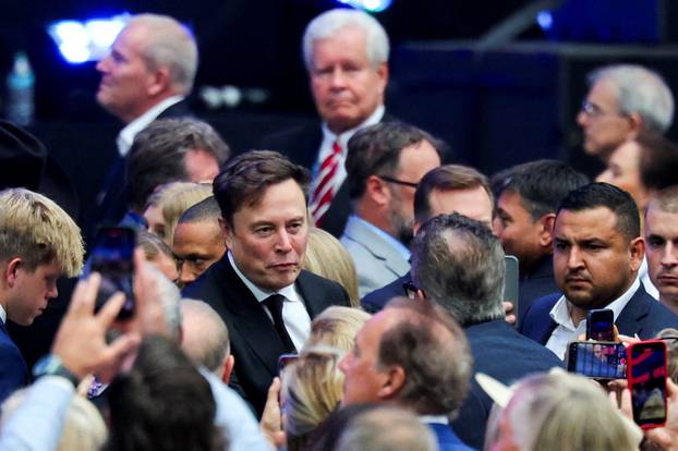 Memorial service for slain conservative commentator Charlie Kirk, in Glendale