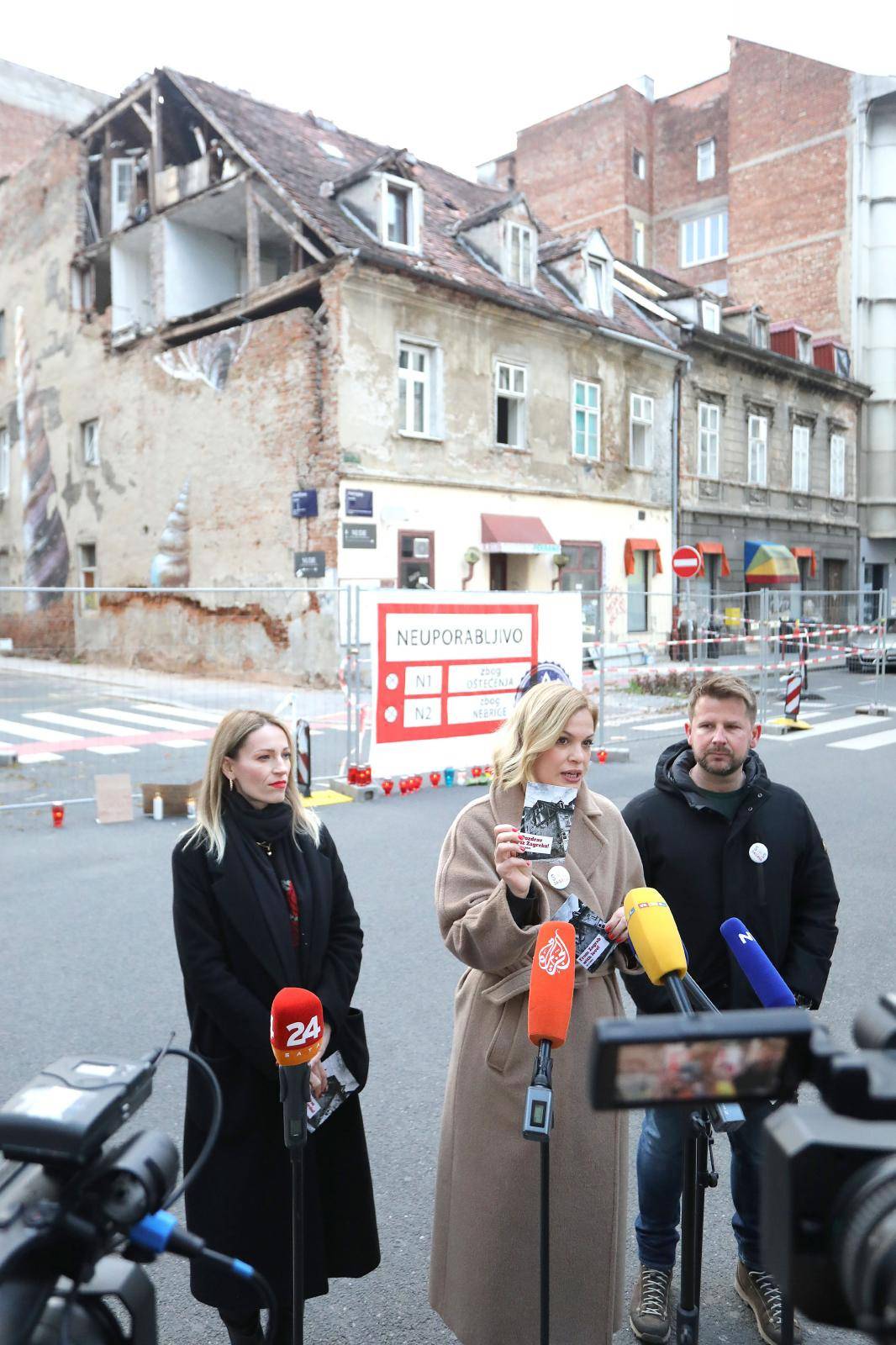 Godina dana od potresa: Tuga, strah i panika vladali su gradom