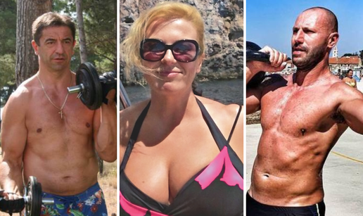 FOTO Lica s plaža: Ovako su naši političari znali uživati na moru, jedni se kupaju, drugi poziraju
