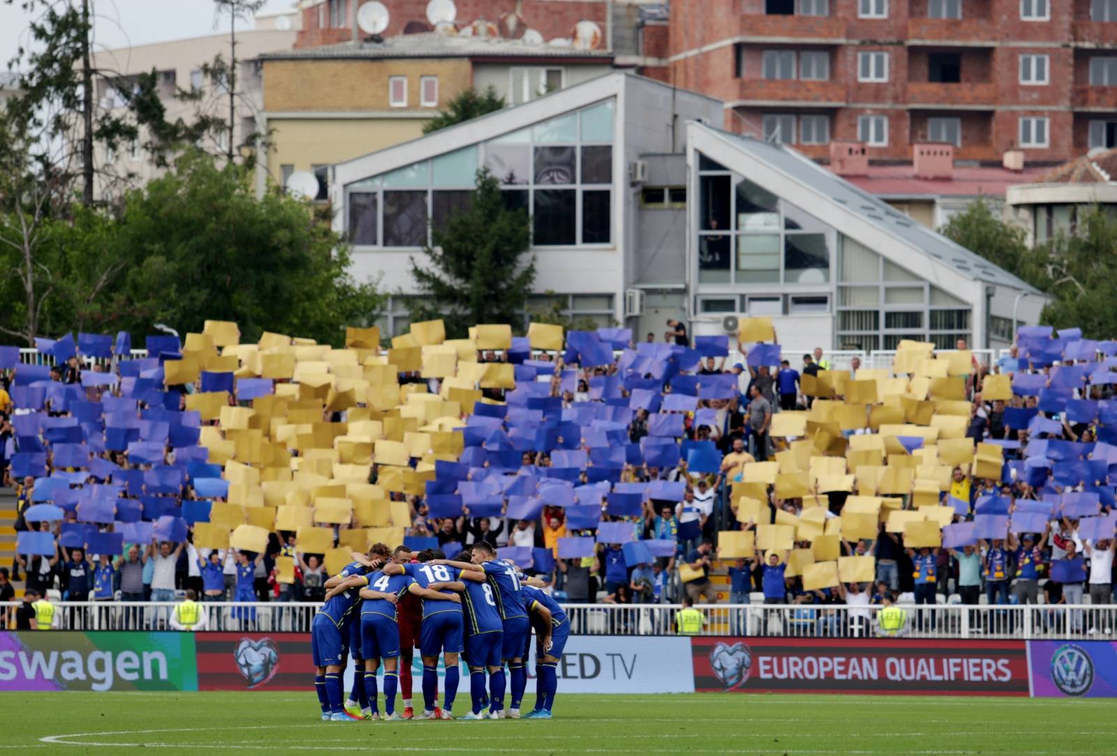 Euro 2020 Qualifier - Group A - Kosovo v Czech Republic