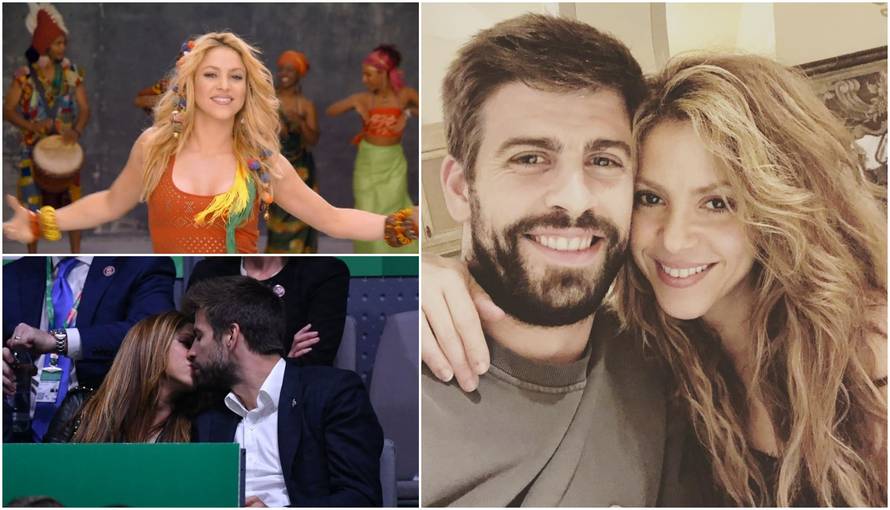 Shakira i Pique upoznali su se na snimanju himne SP-a: Došao do finala samo da je opet vidi